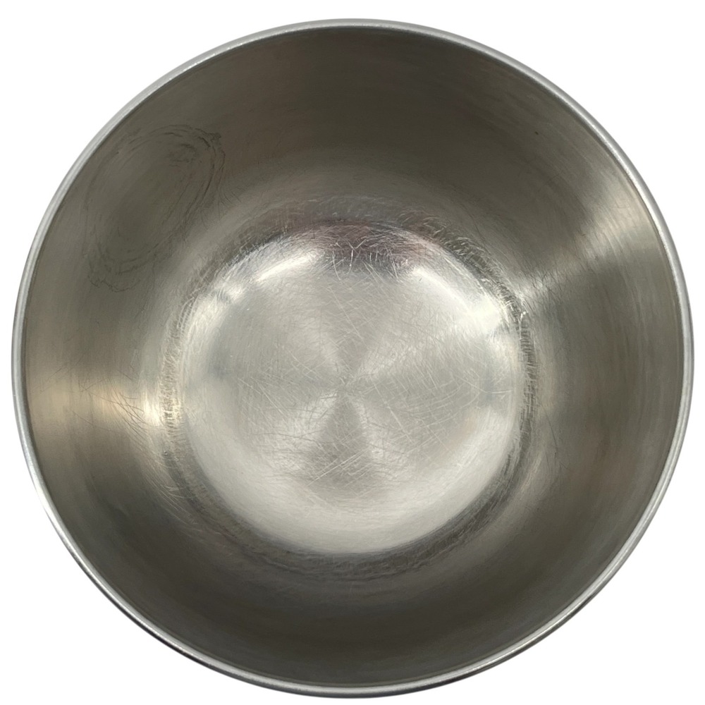 Sunbeam Mixmaster Mixer Stainless Steel Mixing Bowls Pair 4 Qt & 1.5 Qt Vintage - Picture 9 of 10